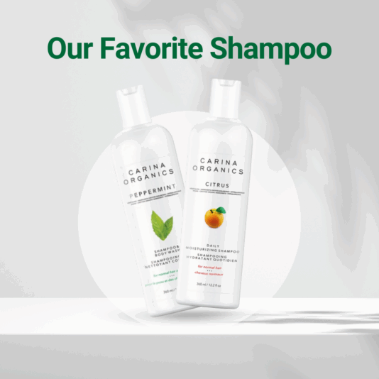 Our favorite shampoo