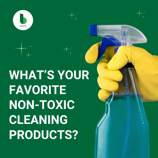 Non-toxic cleaning product