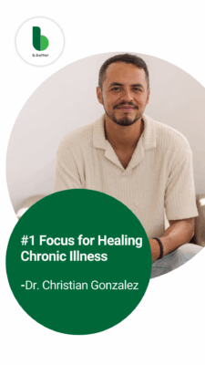 new Short 1 - Dr G’s #1 Focus for Healing Chronic Illness